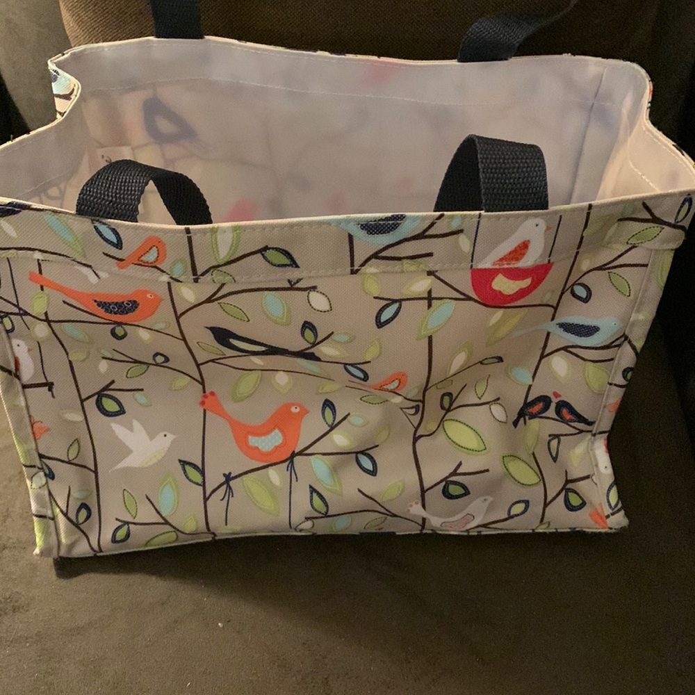 12x7 and 8” deep Bird Tote